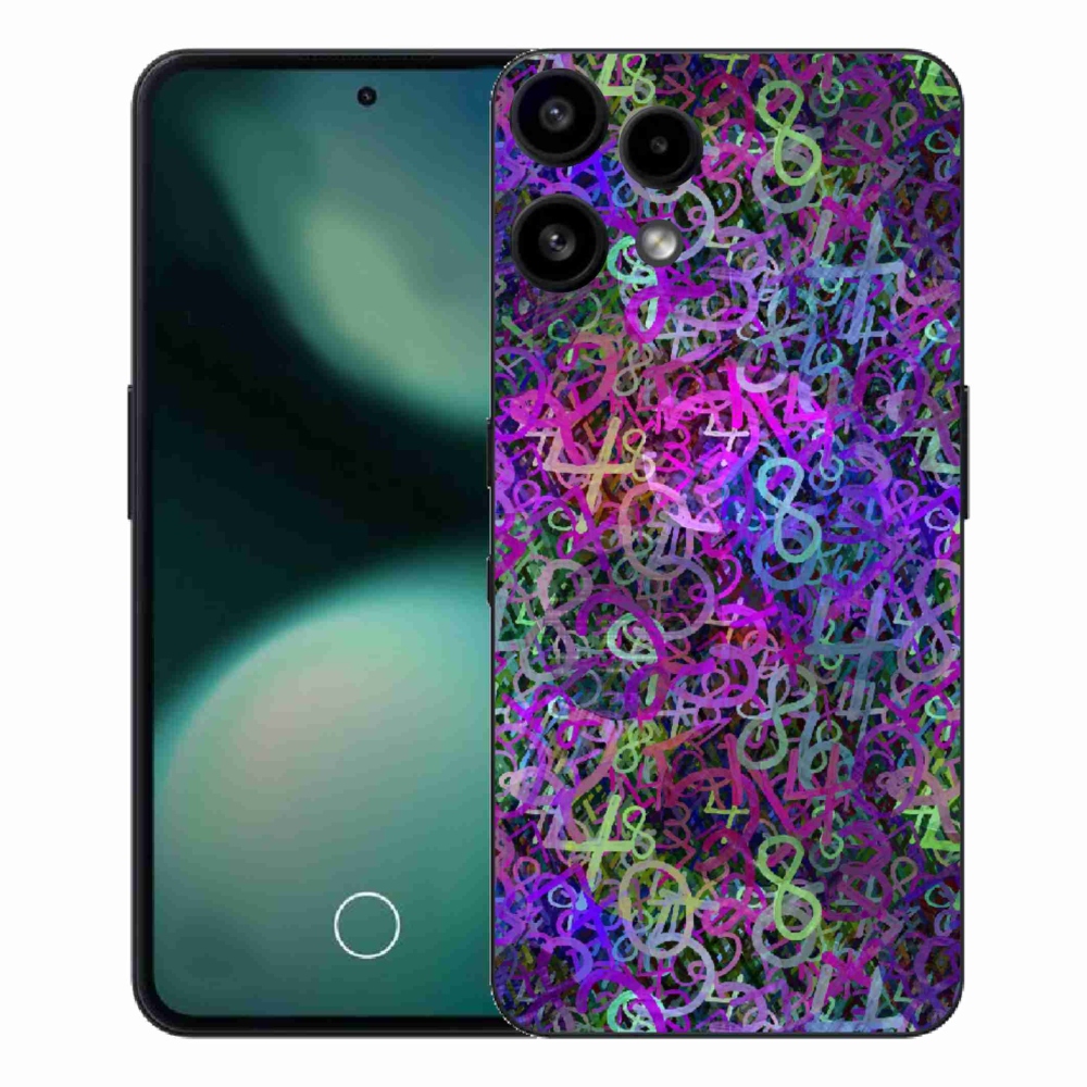 Zselés borító mmCase a Nothing Phone (3a) Lite készülékhez - absztrakt motívum 25