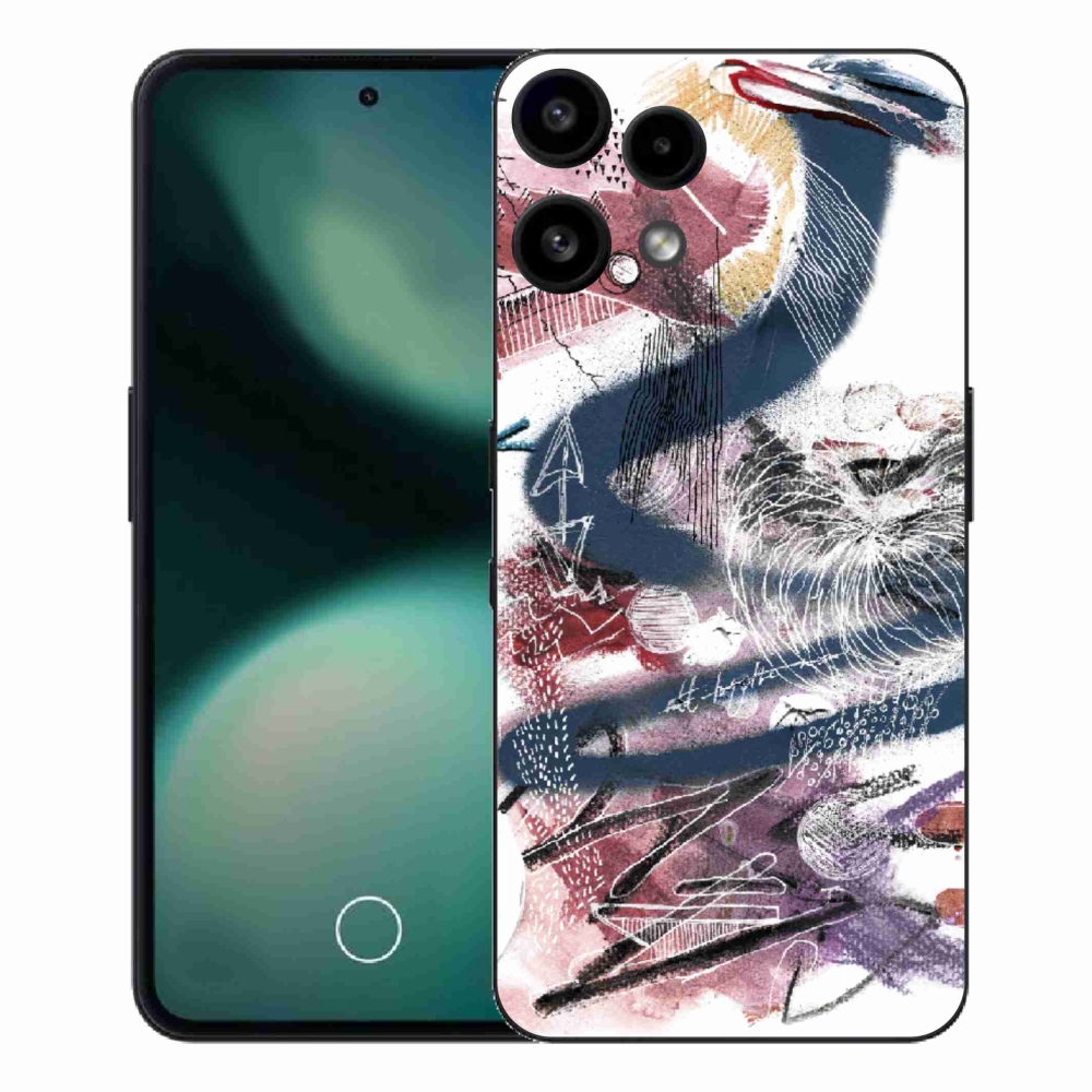 Zselés borítás mmCase a Nothing Phone (3a) Lite készülékhez - absztrakt motívum 28