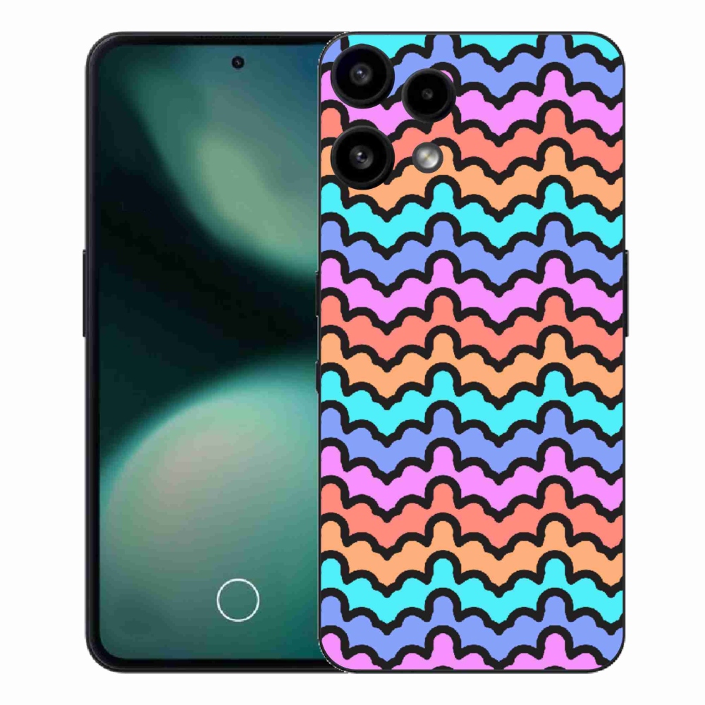 Zselés borítás mmCase a Nothing Phone (3a) Lite készülékhez - absztrakt motívum 30