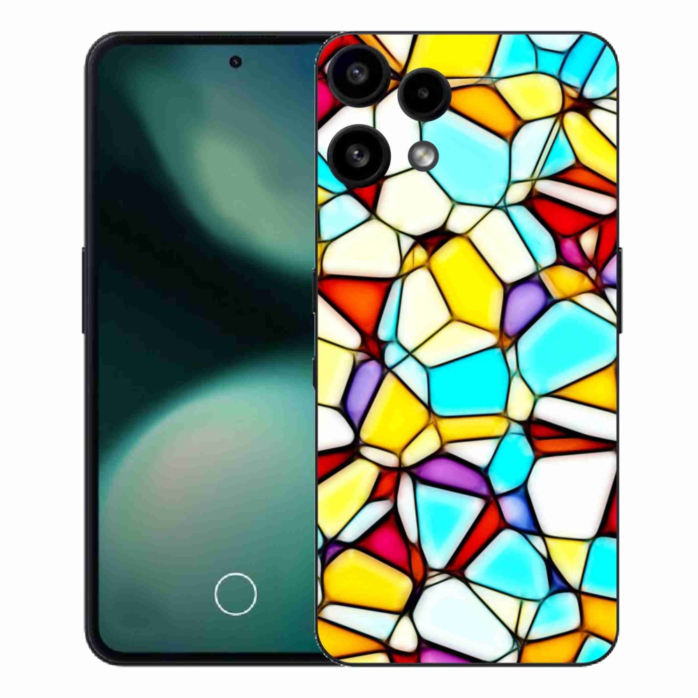 Zselés borító mmCase a Nothing Phone (3a) Lite készülékhez - absztrakt motívum 40