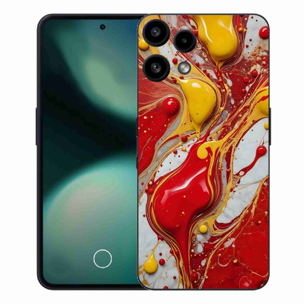 Zselés borítás mmCase a Nothing Phone (3a) Lite készülékhez - absztrakt motívum 42