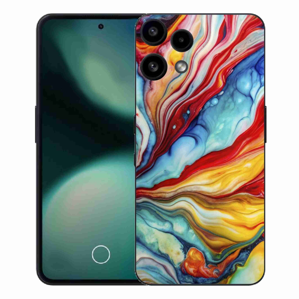 Zselés borítás mmCase a Nothing Phone (3a) Lite készülékhez - absztrakt motívum 58