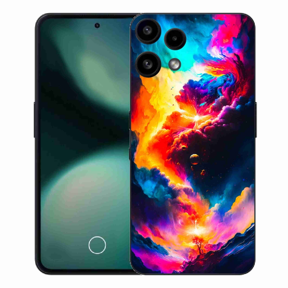 Zselés borítás mmCase a Nothing Phone (3a) Lite készülékhez - absztrakt motívum