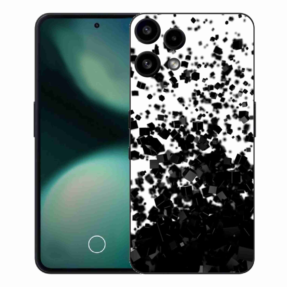 Zselés borítás mmCase a Nothing Phone (3a) Lite készülékhez - absztrakt minta 1