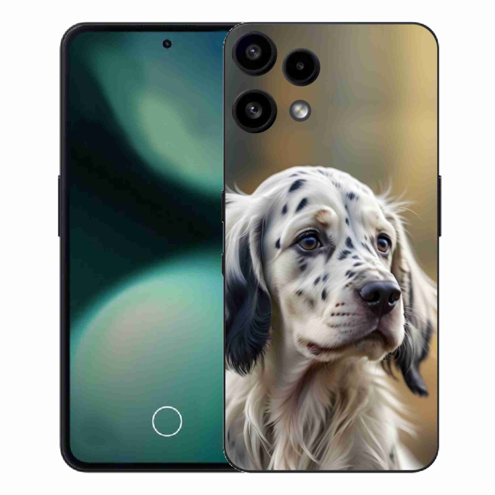 Zselés borítás mmCase a Nothing Phone (3a) Lite készülékhez - English Setter