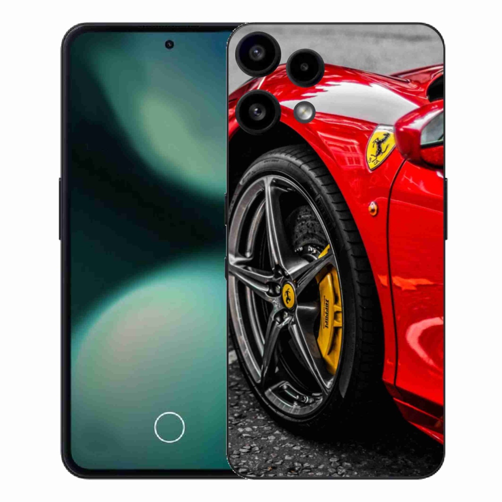Zselés borítás mmCase a Nothing Phone (3a) Lite készülékhez - auto 1