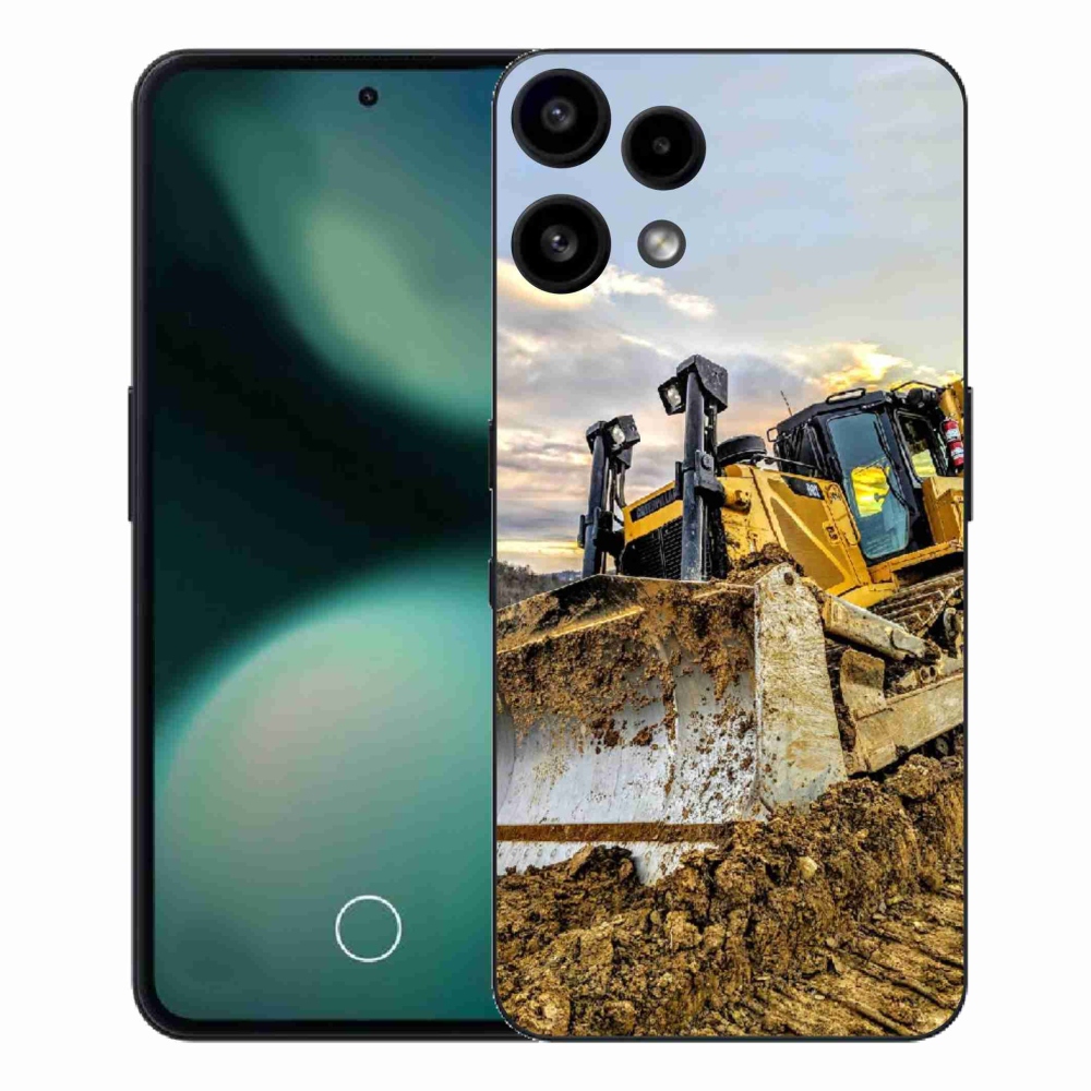Zselés borítás mmCase a Nothing Phone (3a) Lite készülékhez - digger