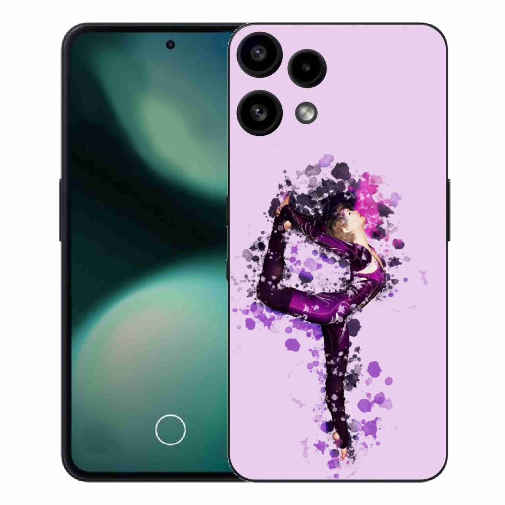 Zselés borítás mmCase a Nothing Phone (3a) Lite készülékhez - balett