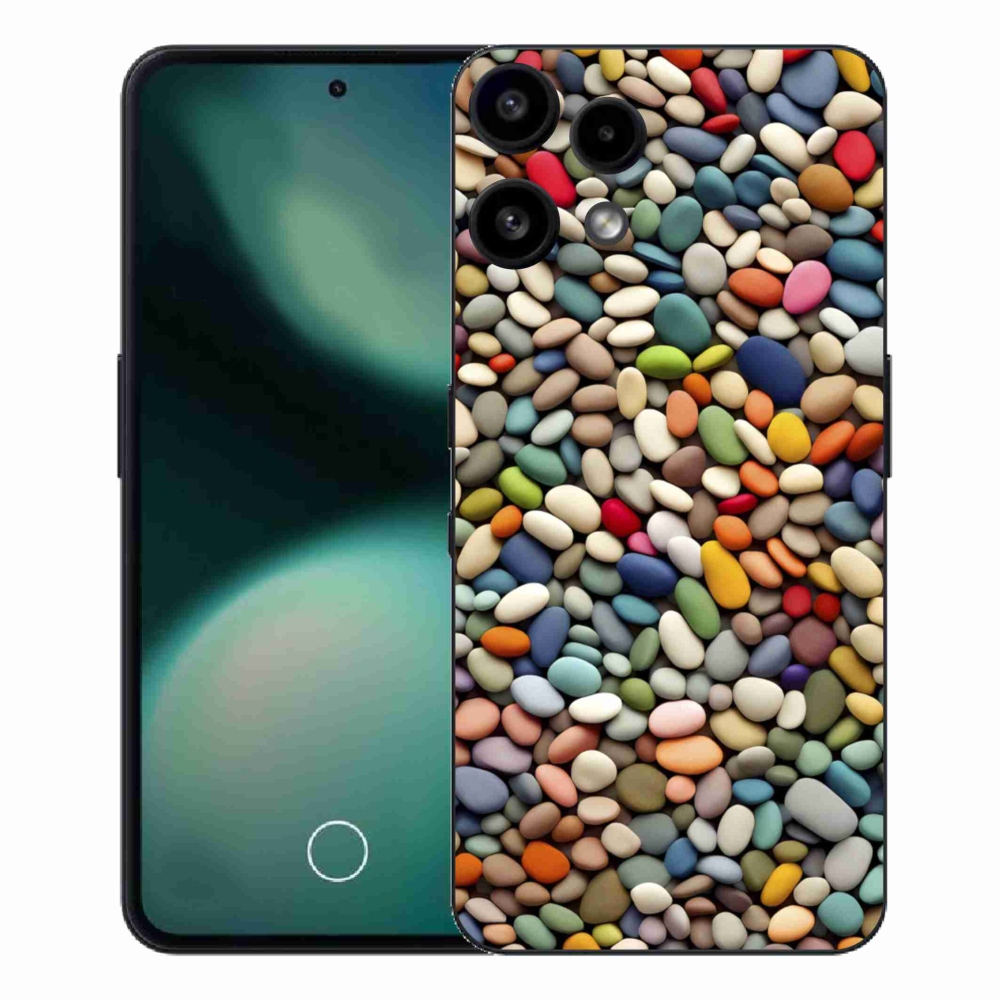 Zselés borító mmCase a Nothing Phone (3a) Lite készülékhez - színes strasszkövek 2