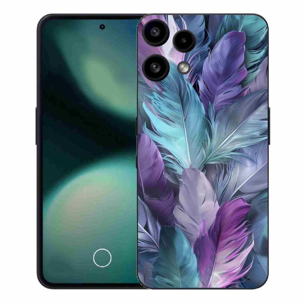 Zselés borítás mmCase a Nothing Phone (3a) Lite készülékhez - színes toll 2