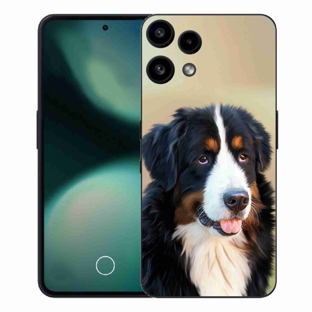 Zselés borítás mmCase a Nothing Phone (3a) Lite telefonhoz - Berni hegyi kutya