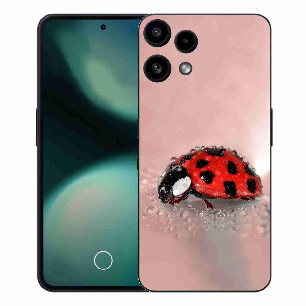 Zselés borítás mmCase a Nothing Phone (3a) Lite készülékhez - katicabogár