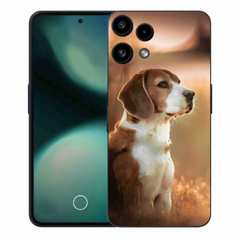 Zselés tok mmCase a Nothing Phone (3a) Lite készülékhez - bézs színű