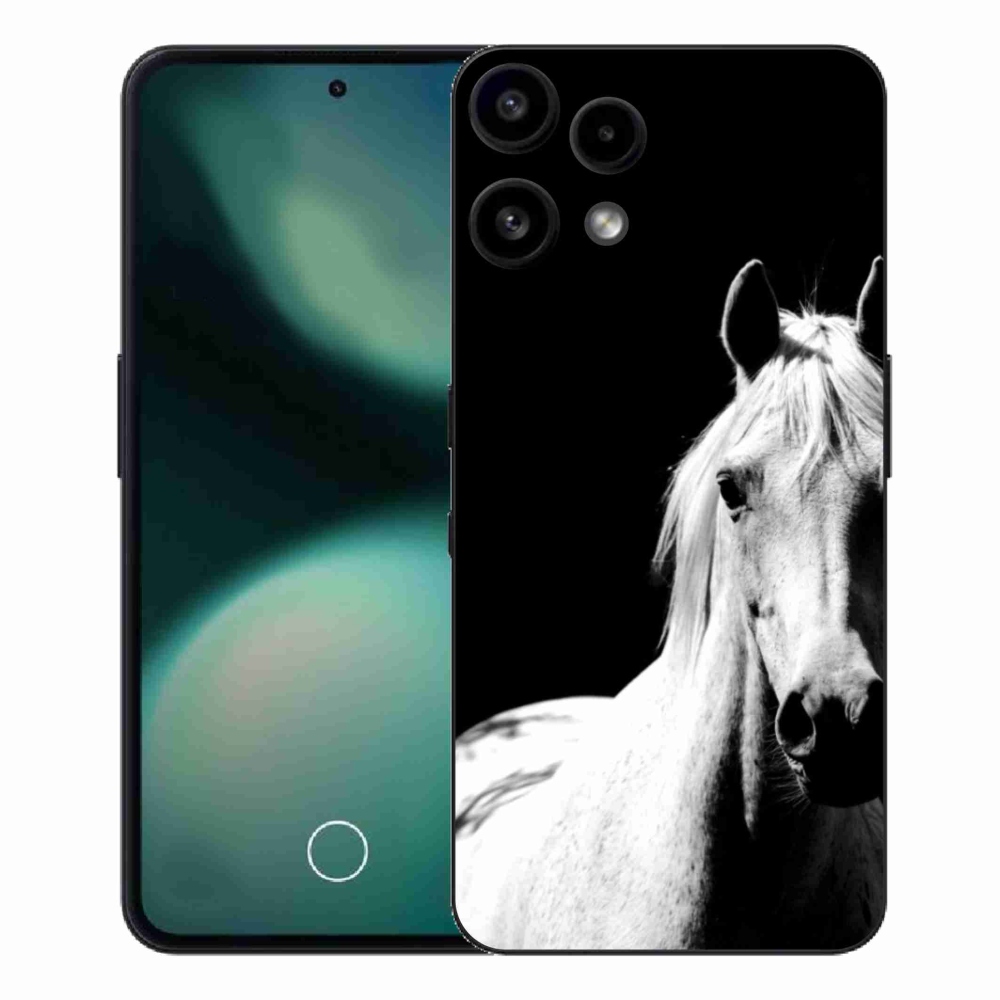 Zselés tok mmCase a Nothing Phone (3a) Lite készülékhez - fehér ló 5