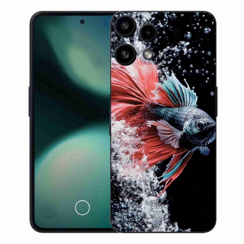 Zselés borítás mmCase a Nothing Phone (3a) Lite készülékhez - Warrior Frog