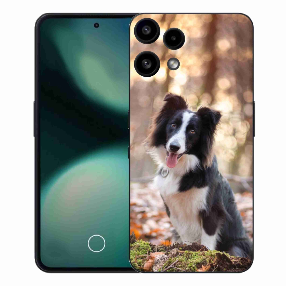 Zselés borító mmCase a Nothing Phone (3a) Lite készülékhez - border colie 1