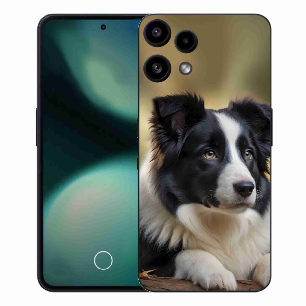 Zselés borító mmCase a Nothing Phone (3a) Lite készülékhez - border colie 2