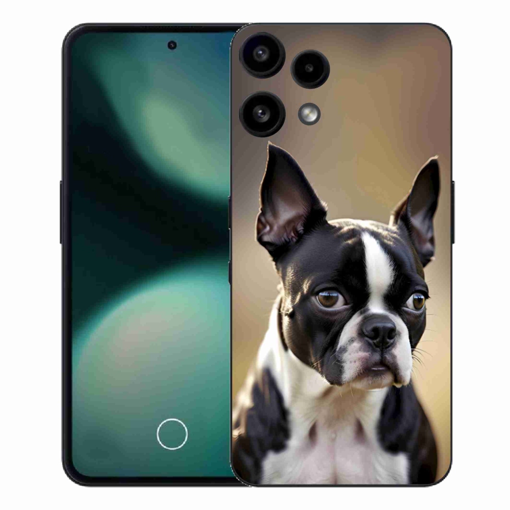 Zselés borítás mmCase a Nothing Phone (3a) Lite készülékhez - Boston Terrier