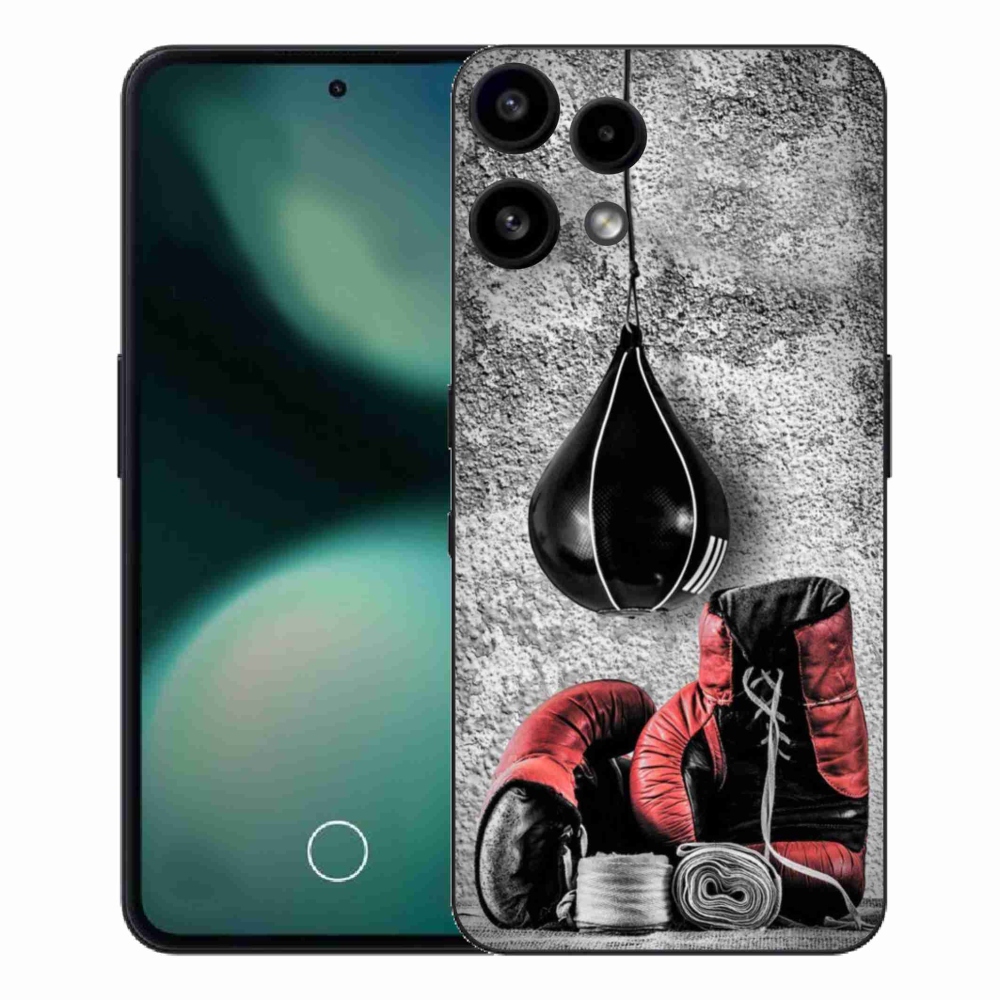 Zselés borítás mmCase for Nothing Phone (3a) Lite - bokszzsák és kesztyű