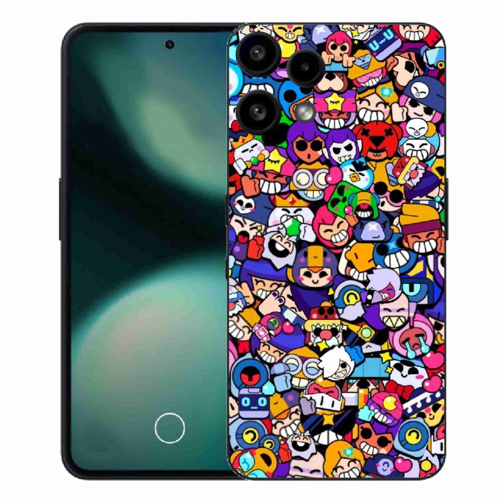 Zselés borítás mmCase a Nothing Phone (3a) Lite készülékhez - brawl stars 2