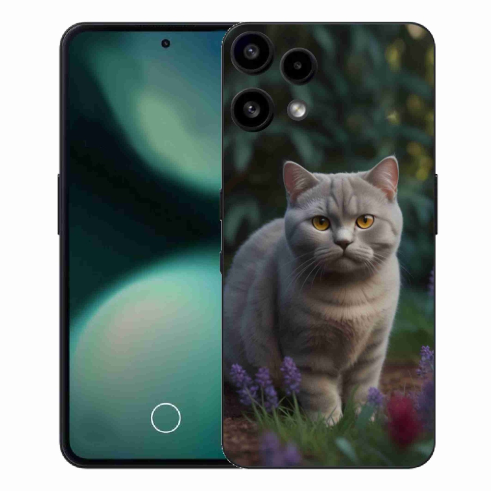 Zselés borítás mmCase a Nothing Phone (3a) Lite készülékhez - brit macska