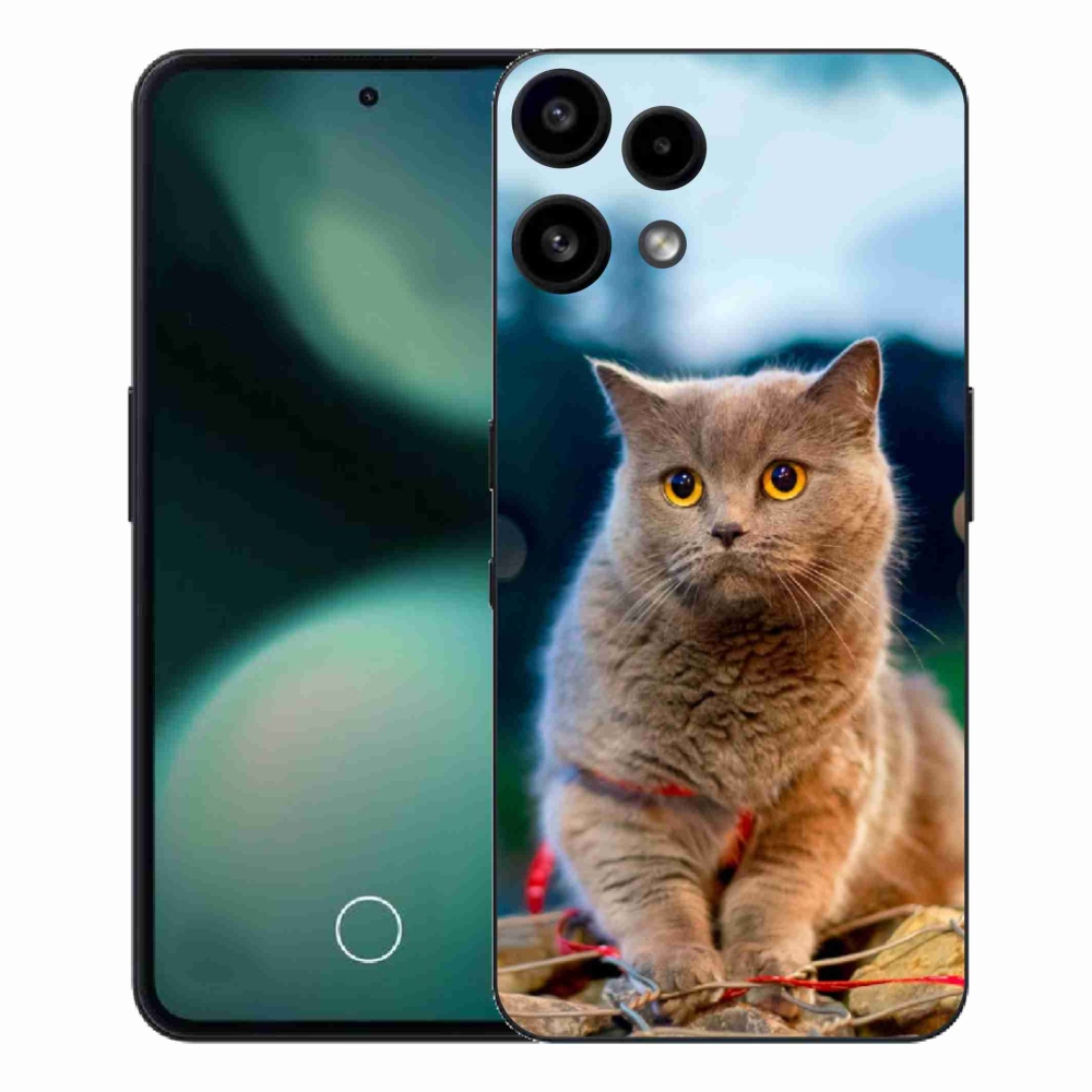 Zselés borítás mmCase a Nothing Phone (3a) Lite készülékhez - Brit kék 2