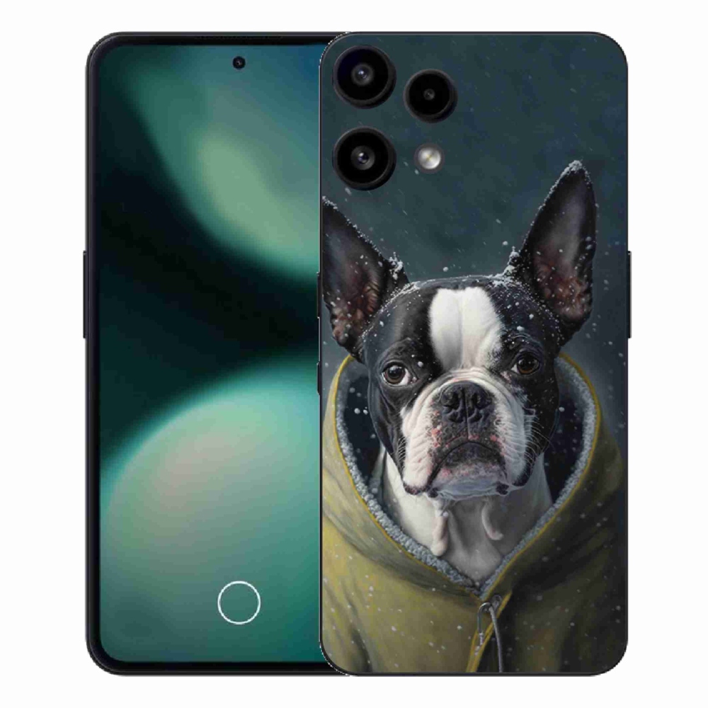 Zselés borítás mmCase a Nothing Phone (3a) Lite készülékhez - bulldog