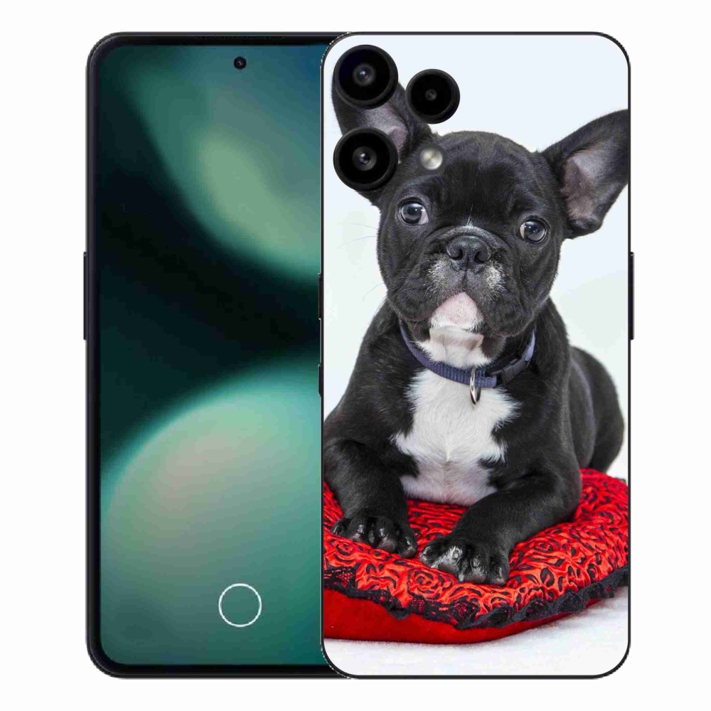 Zselés borítás mmCase a Nothing Phone (3a) Lite készülékhez - bulldog