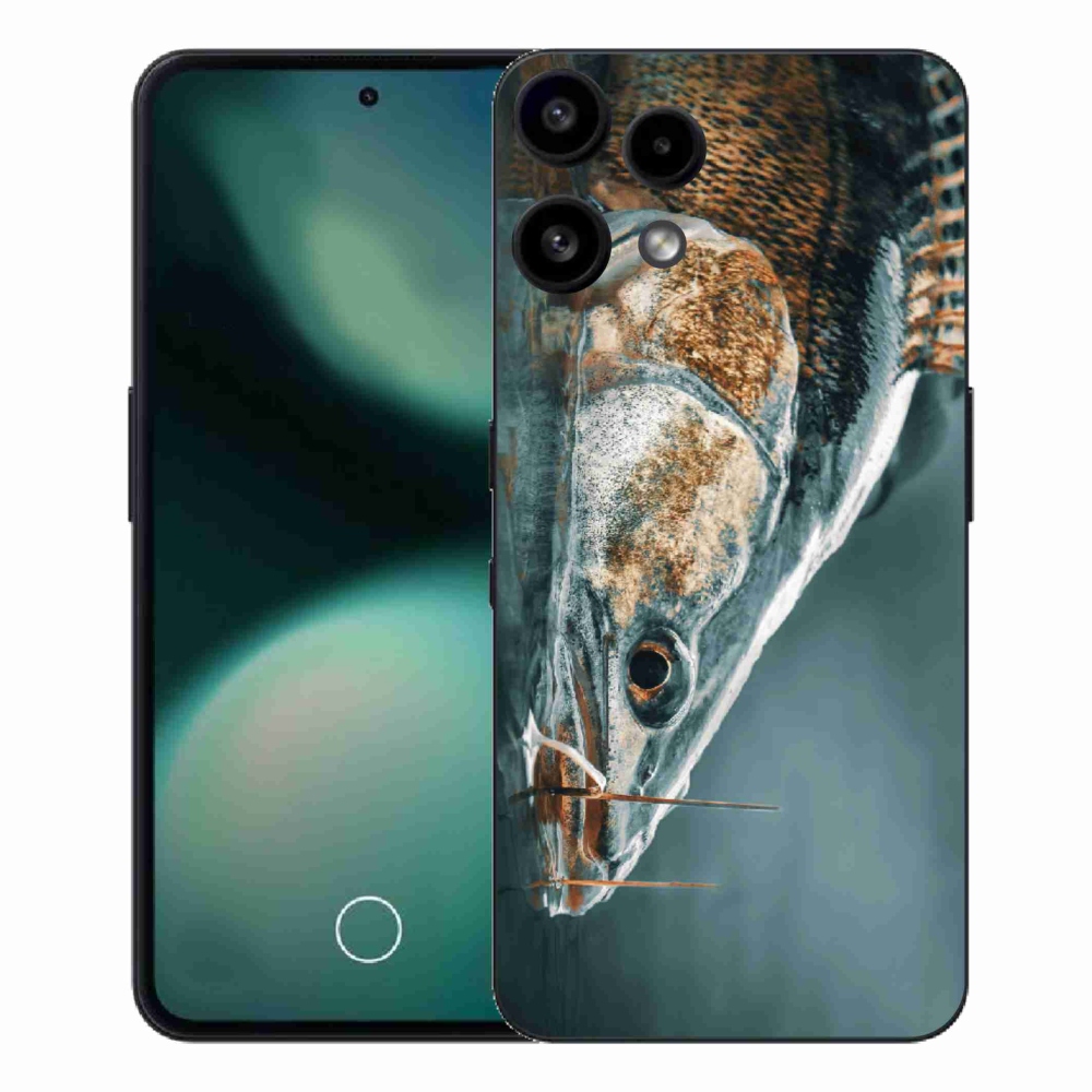 Zselés borítás mmCase a Nothing Phone (3a) Lite készülékhez - ananász