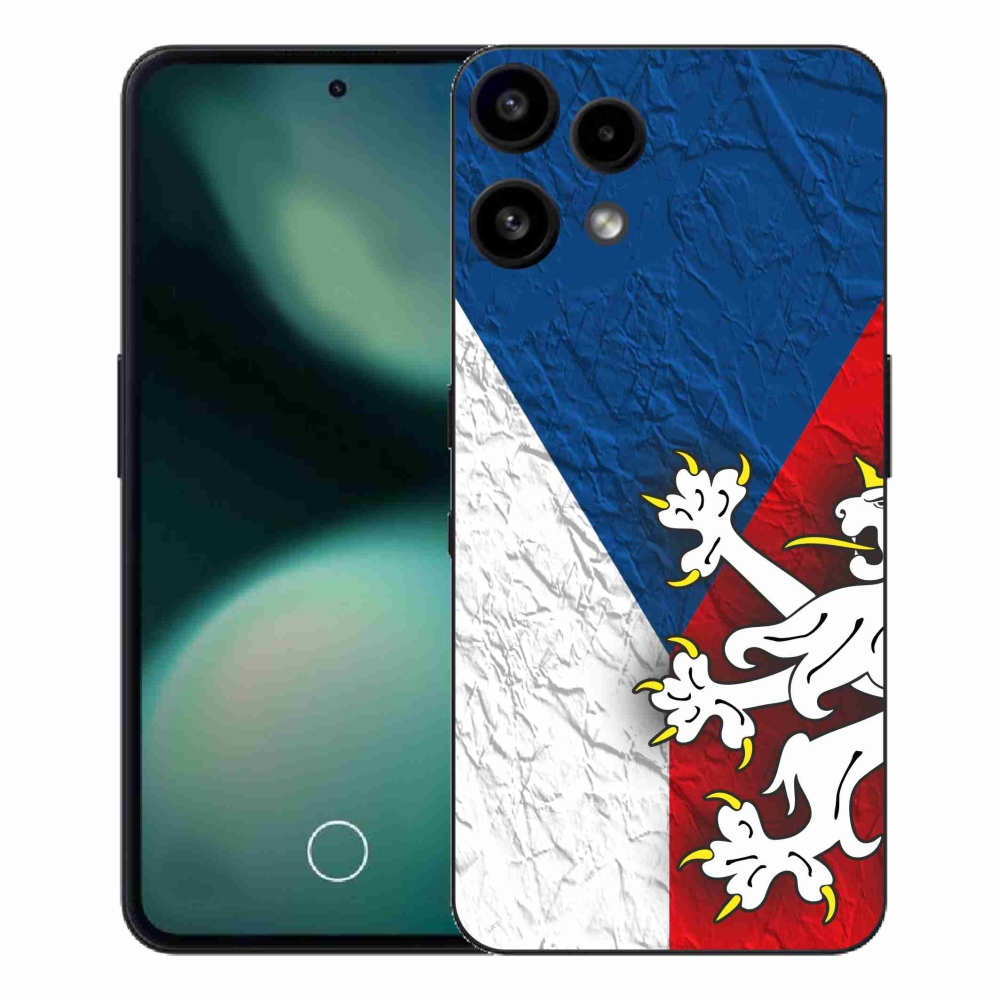 Zselés borító mmCase a Nothing Phone (3a) Lite készülékhez - cseh zászló 1