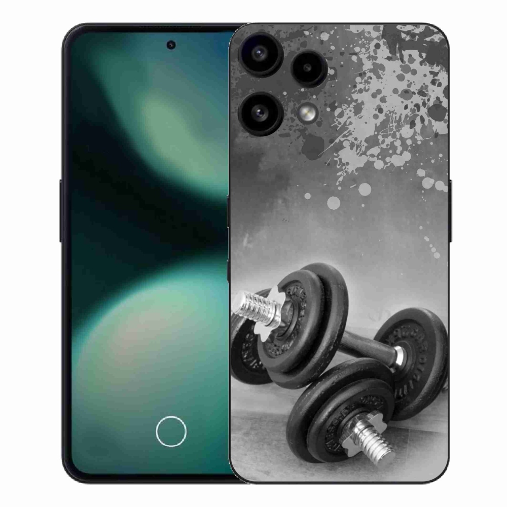 Zselés borítás mmCase for Nothing Phone (3a) Lite - súlyzók 1