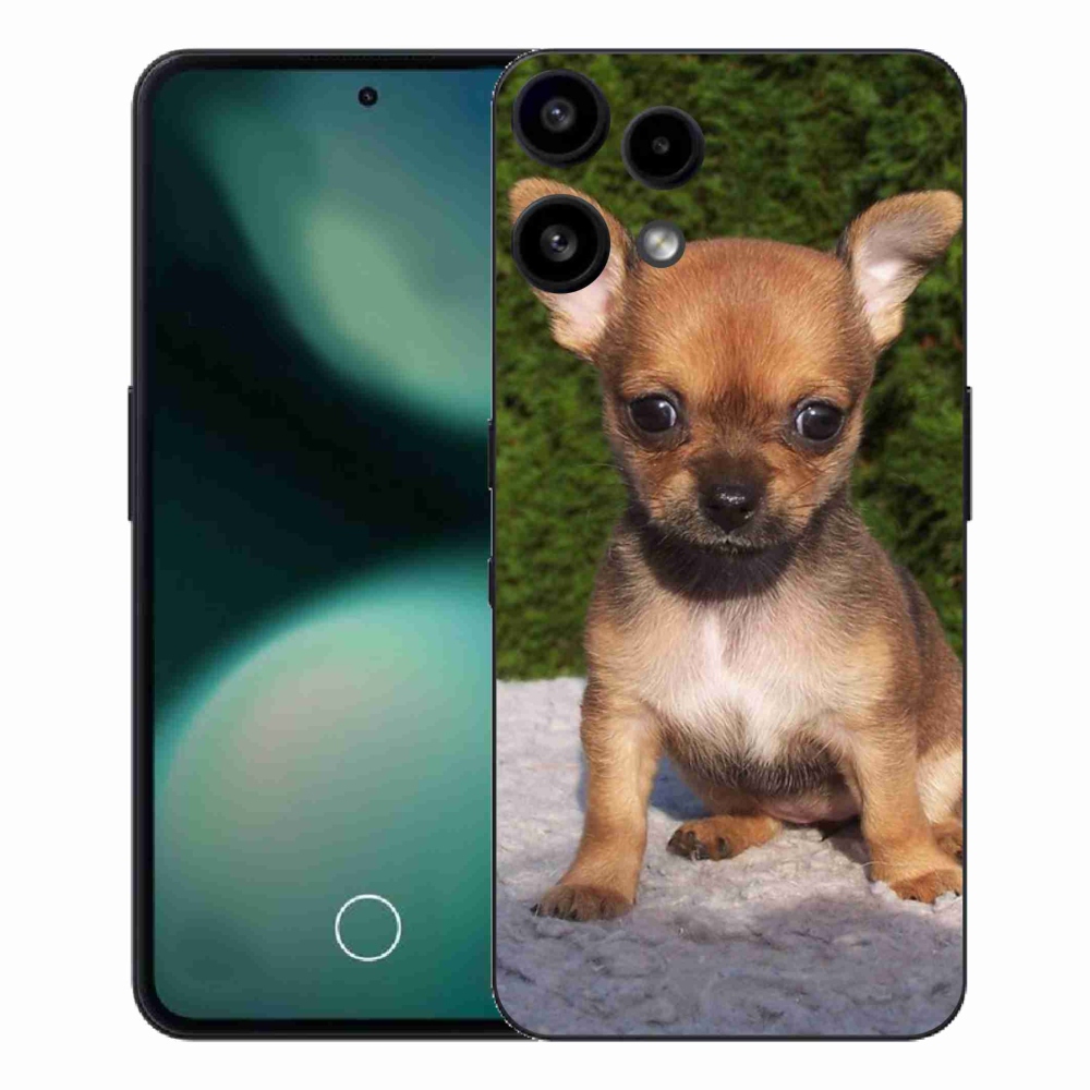 Zselés borítás mmCase a Nothing Phone (3a) Lite készülékhez - chihuahua 3
