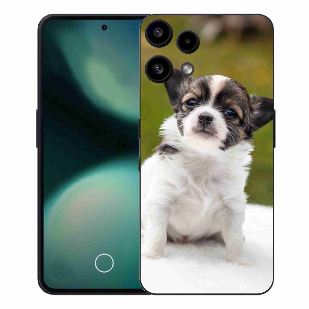 Zselés borítás mmCase a Nothing Phone (3a) Lite készülékhez - chihuahua 4