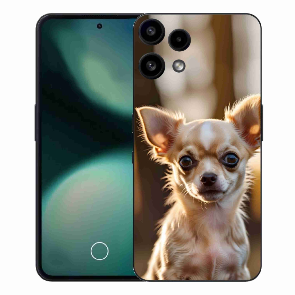 Zselés borítás mmCase a Nothing Phone (3a) Lite készülékhez - chihuahua 6