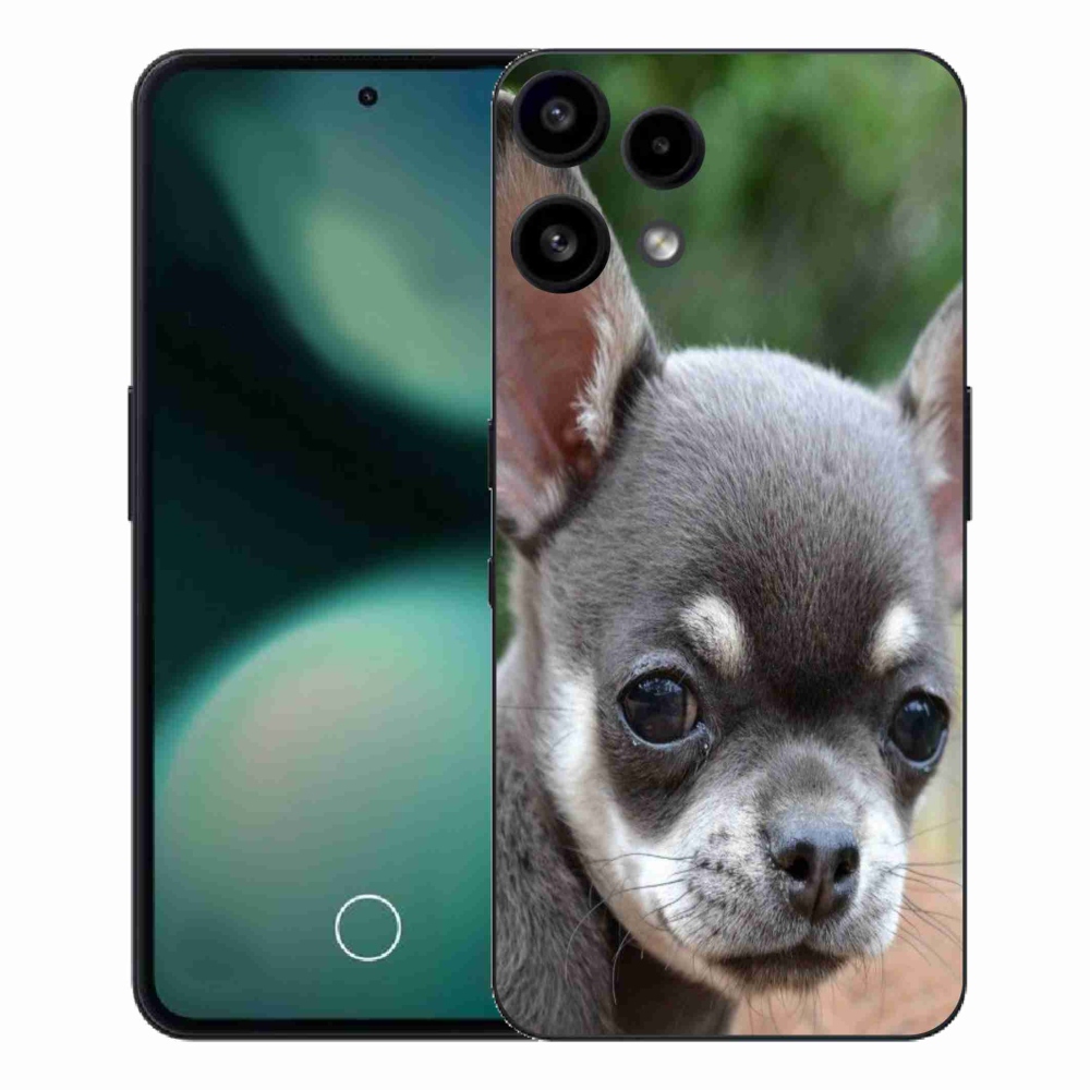 Zselés borítás mmCase a Nothing Phone (3a) Lite készülékhez - chihuahua