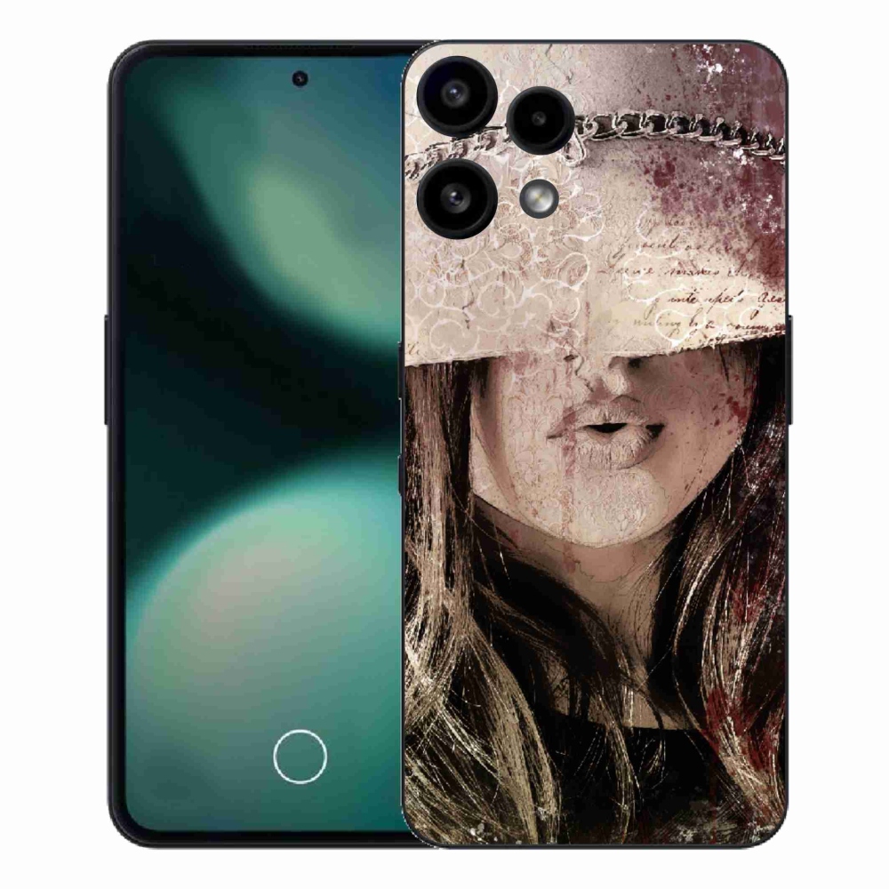 Zselés borítás mmCase a Nothing Phone (3a) Lite készülékhez - lány