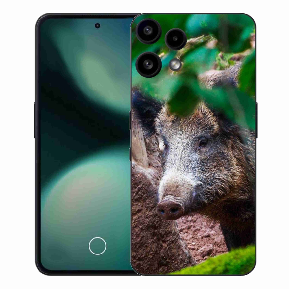 Zselés borítás mmCase a Nothing Phone (3a) Lite készülékhez - vaddisznó