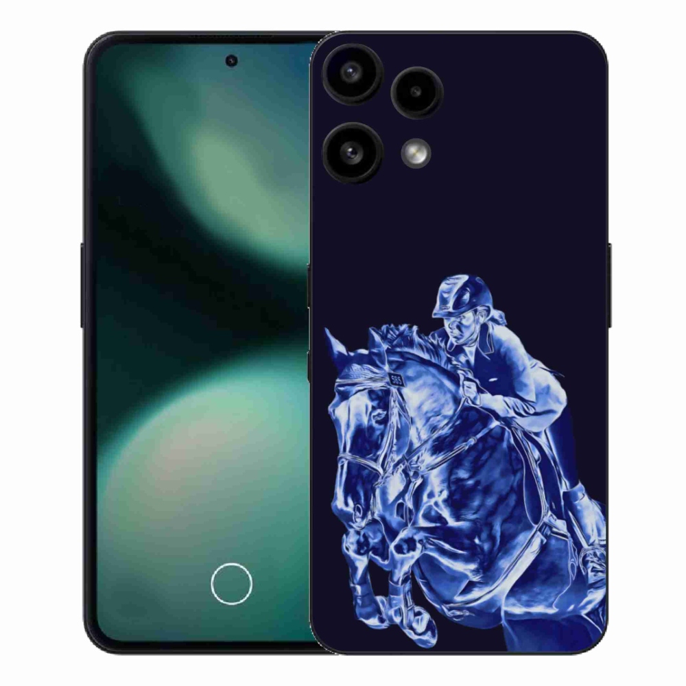 Zselés borítás mmCase a Nothing Phone (3a) Lite készülékhez - versenyló