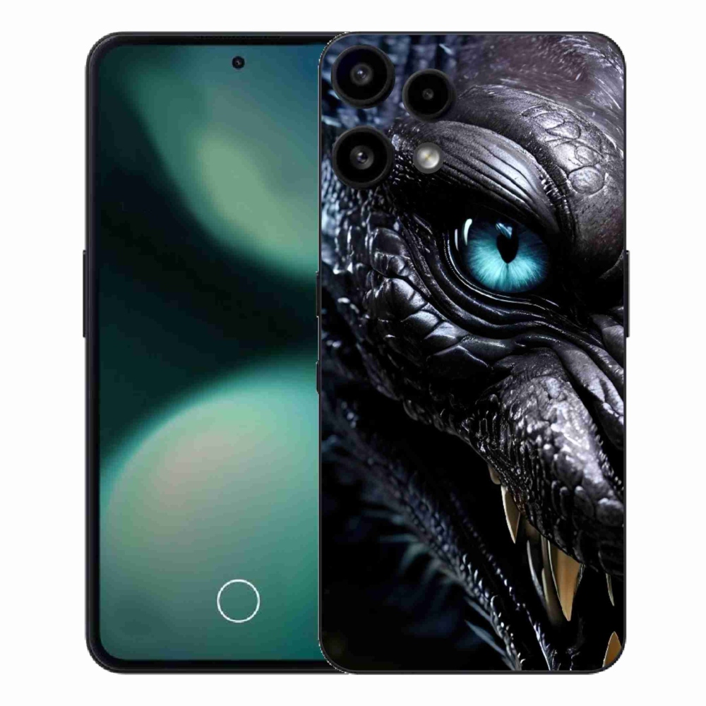 Zselés borítás mmCase a Nothing Phone (3a) Lite készülékhez - sárkány nézet