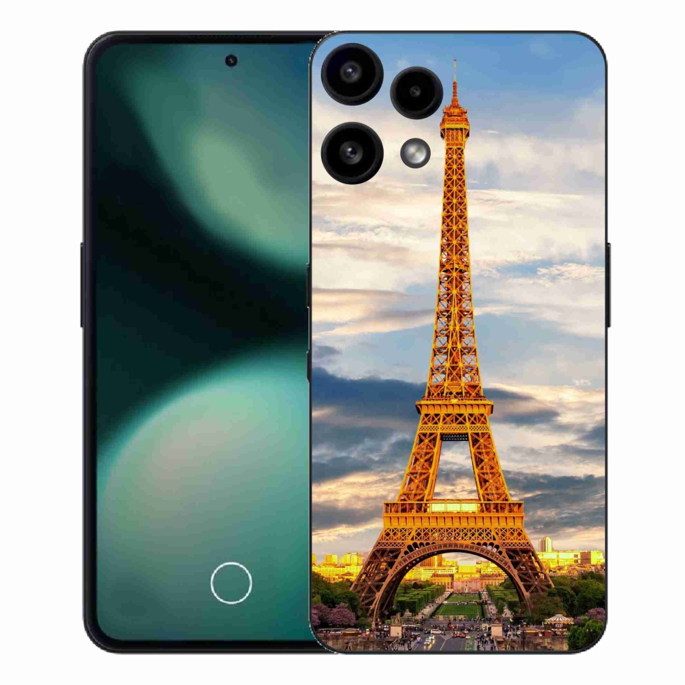 Zselés borítás mmCase a Nothing Phone (3a) Lite készülékhez - eiffel-torony 3