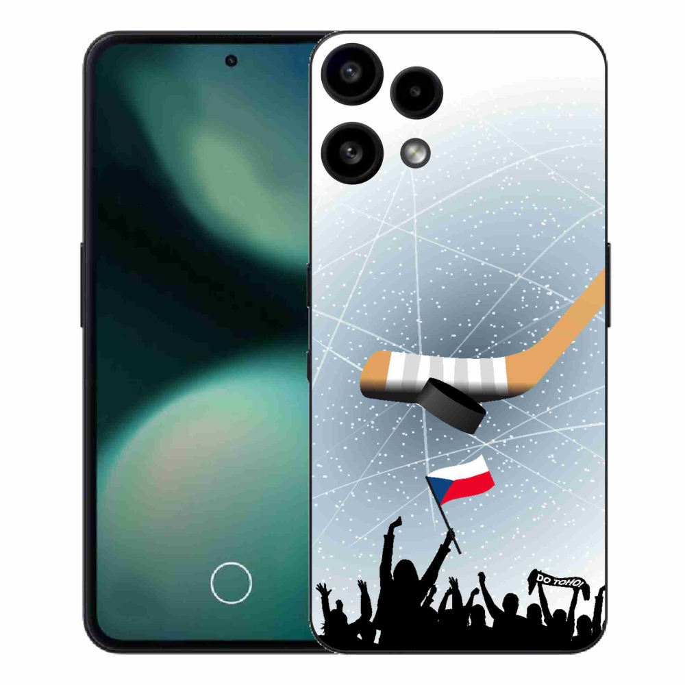 Zselés borítás mmCase a Nothing Phone (3a) Lite készülékhez - hokiszurkolóknak