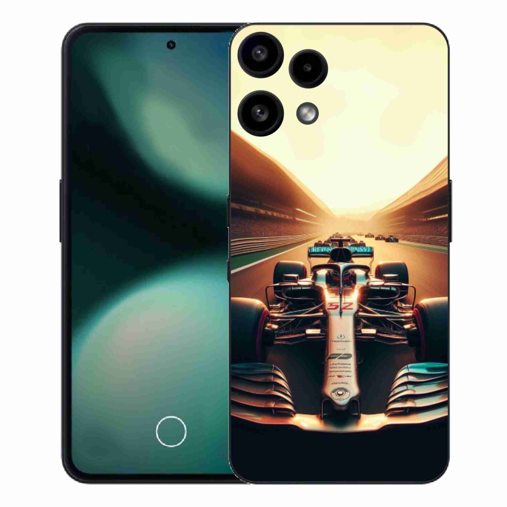 Zselés borítás mmCase a Nothing Phone (3a) Lite készülékhez - formula 1