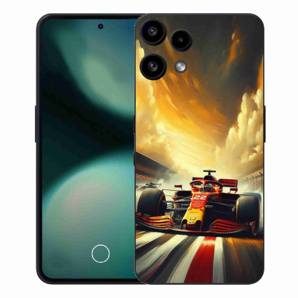 Zselés borítás mmCase a Nothing Phone (3a) Lite készülékhez - formula 2