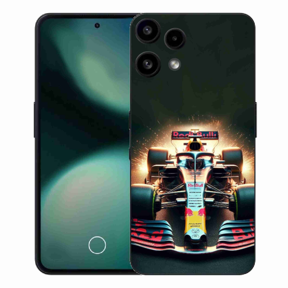 Zselés borítás mmCase a Nothing Phone (3a) Lite készülékhez - formula 3