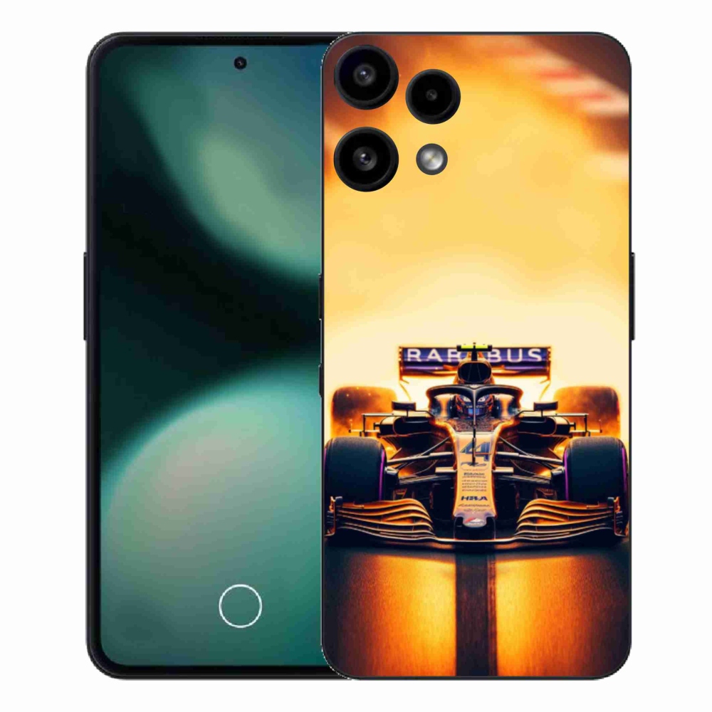 Zselés borítás mmCase a Nothing Phone (3a) Lite készülékhez - formula