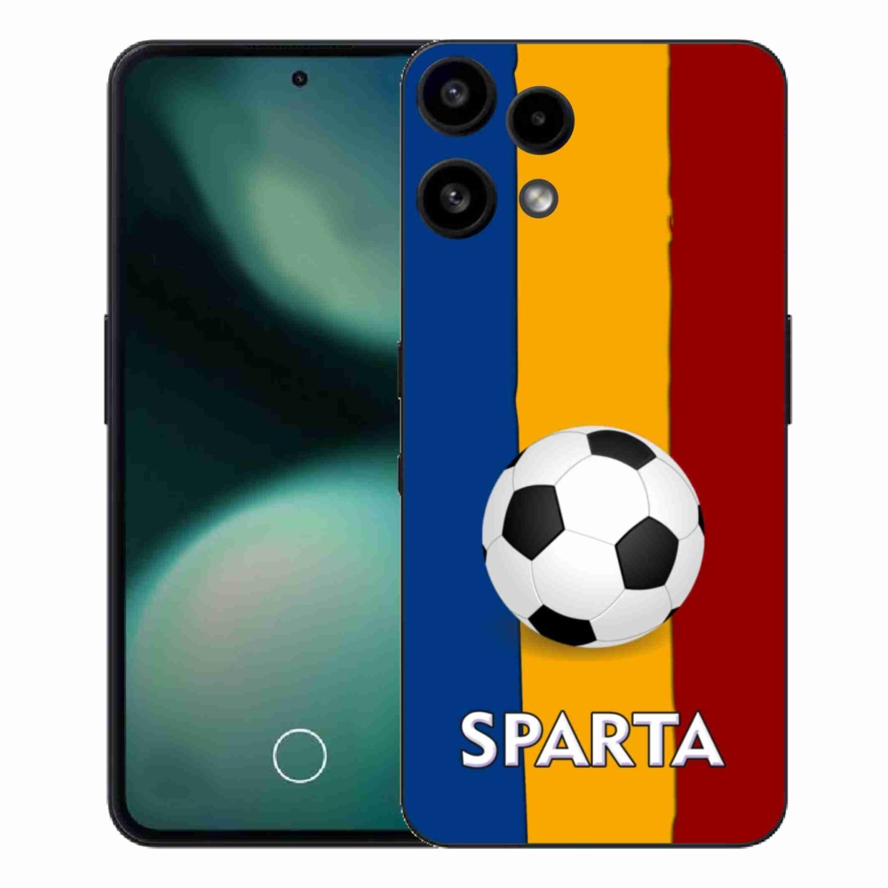 Zselés borítás mmCase a Nothing Phone (3a) Lite készülékhez - futball 1