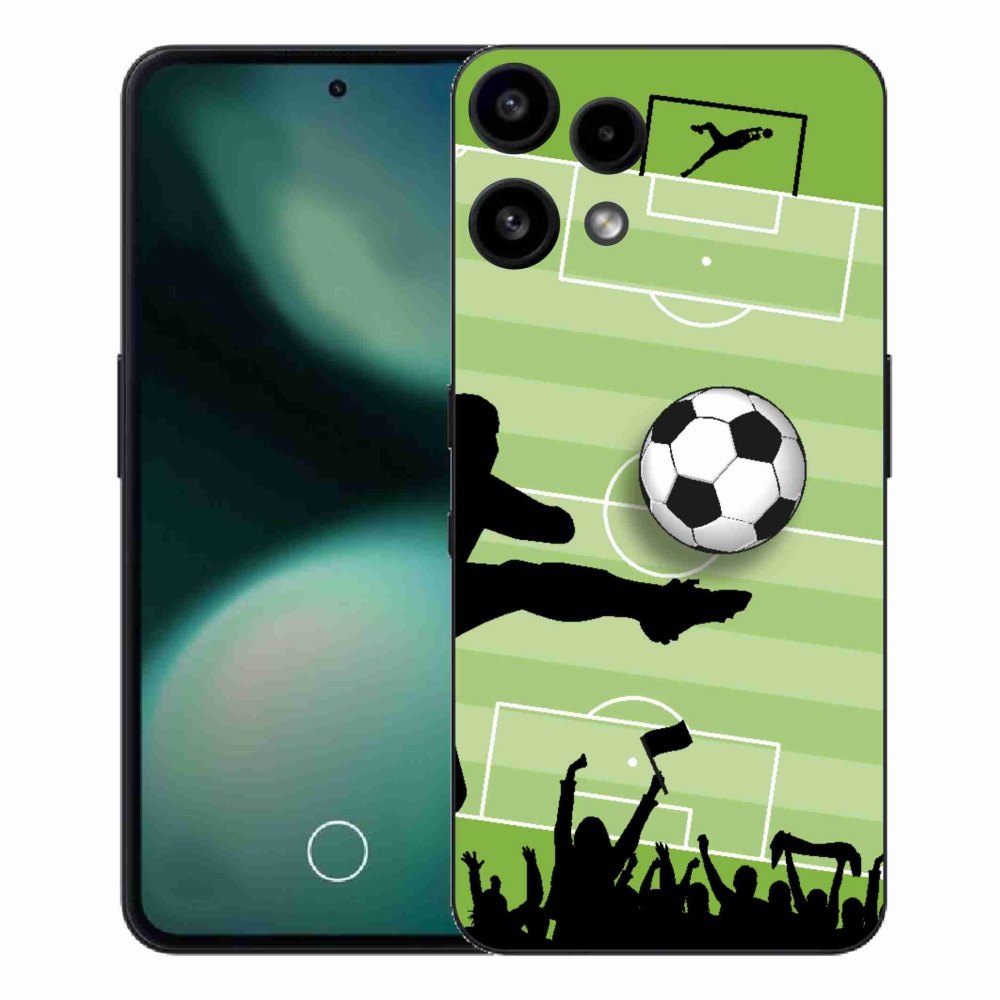 Zselés borítás mmCase a Nothing Phone (3a) Lite készülékhez - foci 3