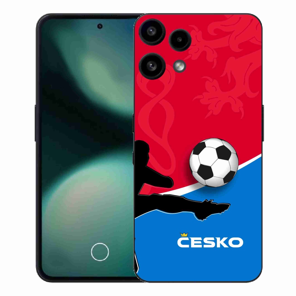 Zselés borítás mmCase a Nothing Phone (3a) Lite készülékhez - futball Csehország 2