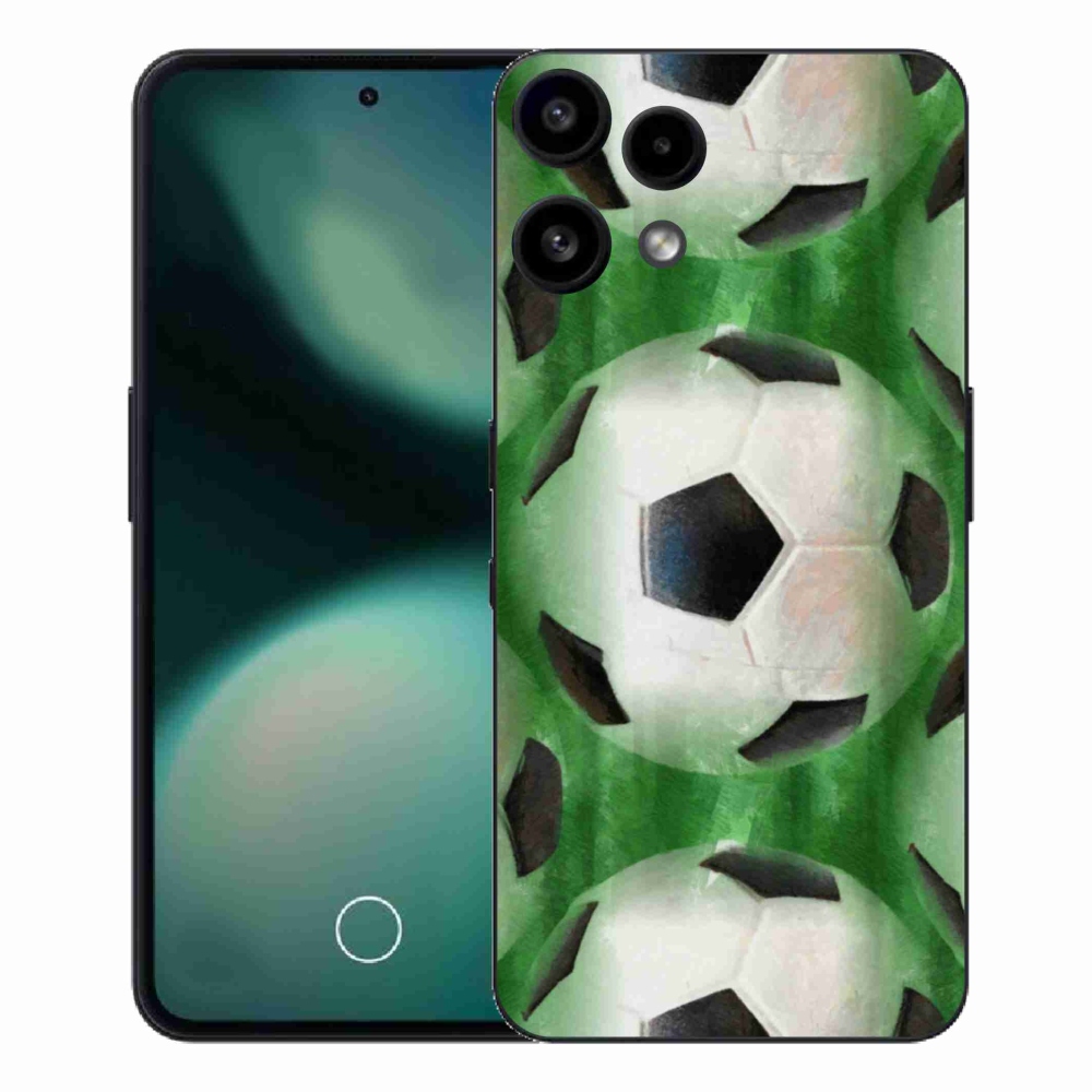 Zselés borítás mmCase a Nothing Phone (3a) Lite készülékhez - focilabda