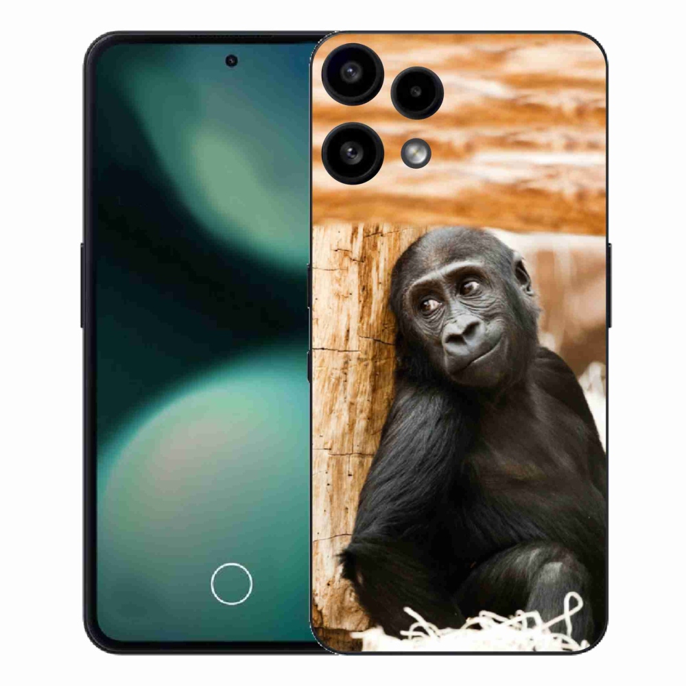 Zselés borítás mmCase a Nothing Phone (3a) Lite készülékhez - gorilla